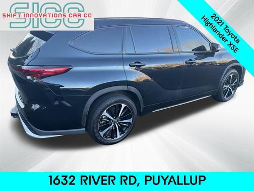 2021 Toyota Highlander XSE
