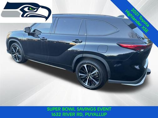 2021 Toyota Highlander XSE