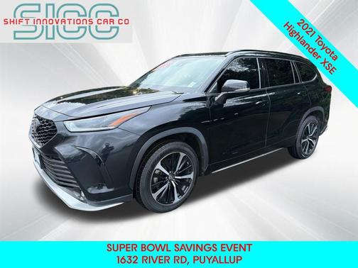 2021 Toyota Highlander XSE