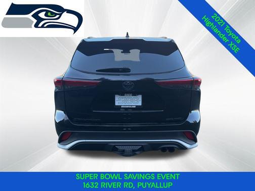 2021 Toyota Highlander XSE