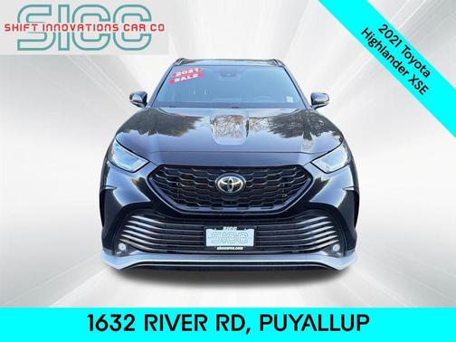 2021 Toyota Highlander XSE