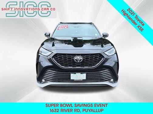2021 Toyota Highlander XSE