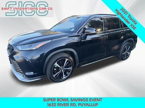 2021 Toyota Highlander XSE