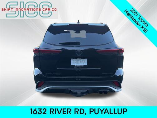2021 Toyota Highlander XSE