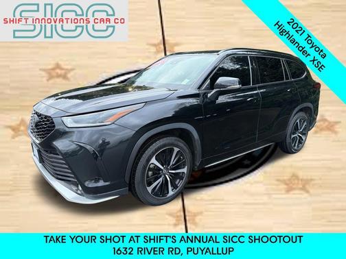 2021 Toyota Highlander XSE