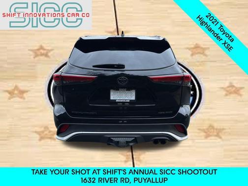 2021 Toyota Highlander XSE
