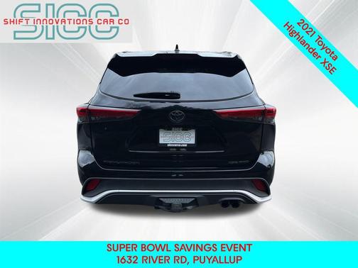 2021 Toyota Highlander XSE