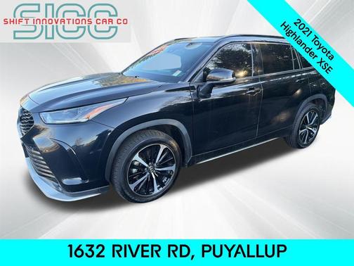 2021 Toyota Highlander XSE