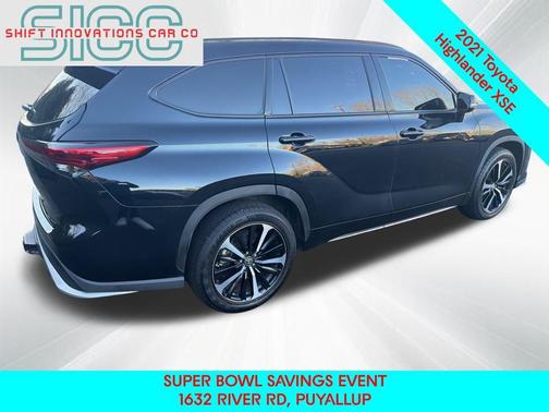 2021 Toyota Highlander XSE
