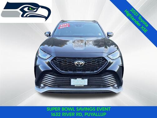 2021 Toyota Highlander XSE