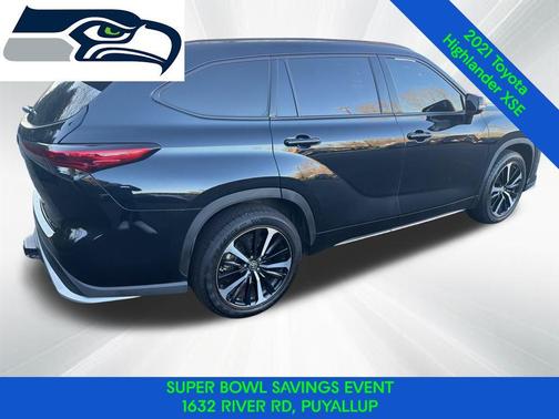 2021 Toyota Highlander XSE