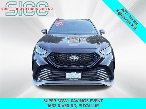 2021 Toyota Highlander XSE