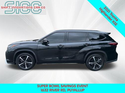 2021 Toyota Highlander XSE