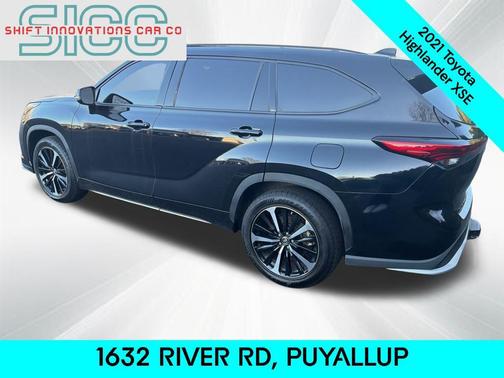 2021 Toyota Highlander XSE