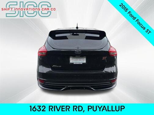 Tuxedo Black 2015 Ford Focus ST