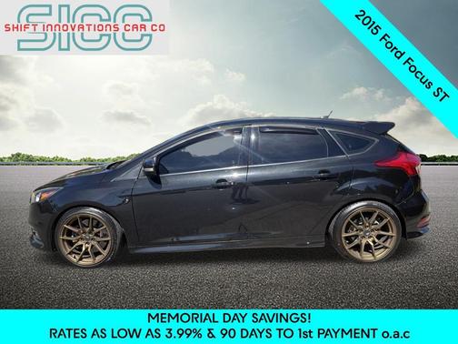 Tuxedo Black 2015 Ford Focus ST