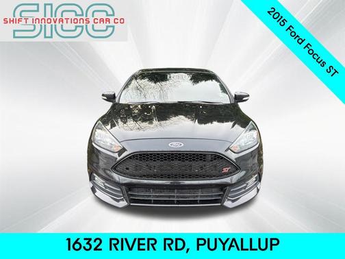 Tuxedo Black 2015 Ford Focus ST
