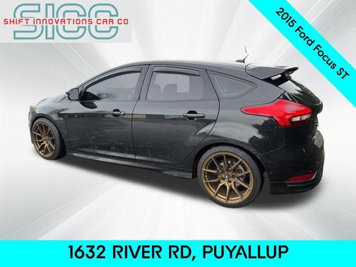 Tuxedo Black 2015 Ford Focus ST