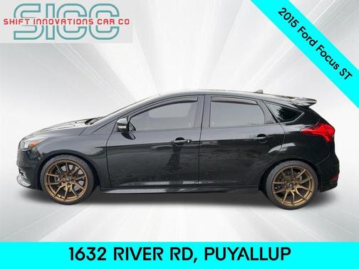 Tuxedo Black 2015 Ford Focus ST