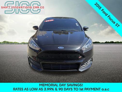 Tuxedo Black 2015 Ford Focus ST