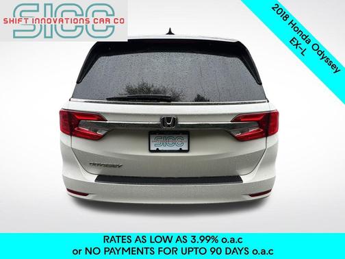 2018 Honda Odyssey EX-L