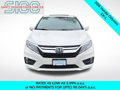 2018 Honda Odyssey EX-L