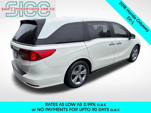 2018 Honda Odyssey EX-L