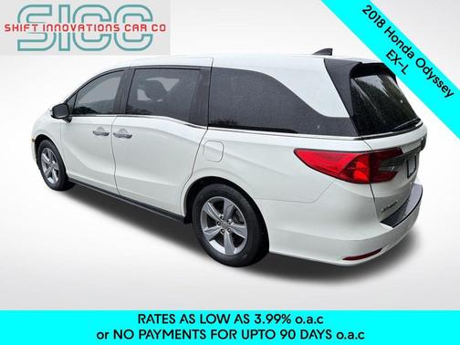 2018 Honda Odyssey EX-L