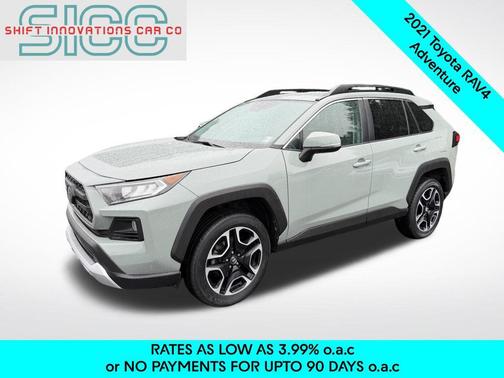 Lunar Rock 2021 Toyota RAV4 Adventure