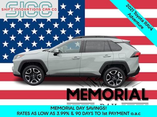 Lunar Rock 2021 Toyota RAV4 Adventure
