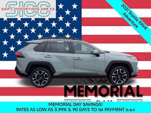 Lunar Rock 2021 Toyota RAV4 Adventure