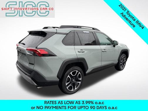 Lunar Rock 2021 Toyota RAV4 Adventure