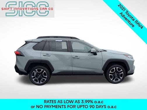 Lunar Rock 2021 Toyota RAV4 Adventure