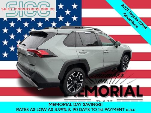 Lunar Rock 2021 Toyota RAV4 Adventure