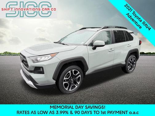 Lunar Rock 2021 Toyota RAV4 Adventure