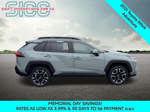 Lunar Rock 2021 Toyota RAV4 Adventure