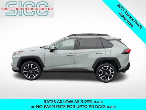 Lunar Rock 2021 Toyota RAV4 Adventure
