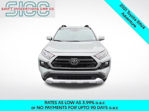 Lunar Rock 2021 Toyota RAV4 Adventure
