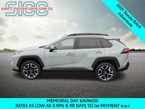 Lunar Rock 2021 Toyota RAV4 Adventure
