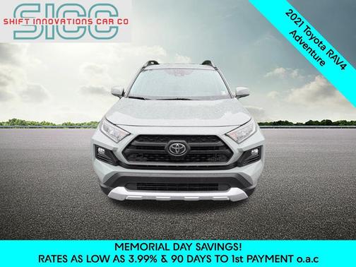 Lunar Rock 2021 Toyota RAV4 Adventure
