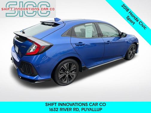 2018 Honda Civic Sport