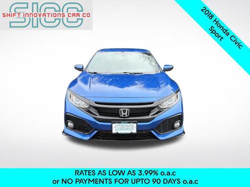 2018 Honda Civic Sport