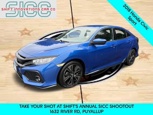 2018 Honda Civic Sport