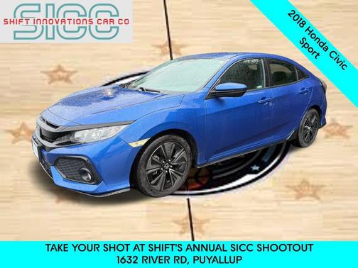 2018 Honda Civic Sport