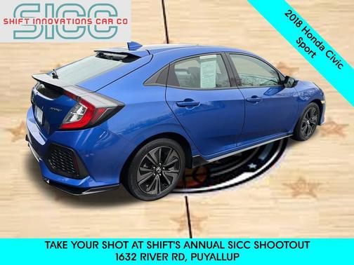 2018 Honda Civic Sport