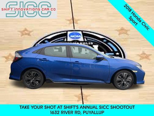 2018 Honda Civic Sport