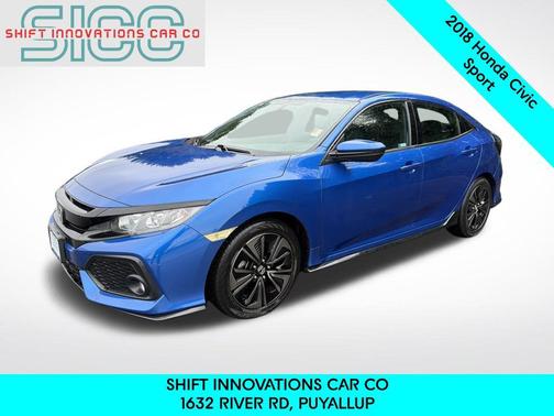 2018 Honda Civic Sport