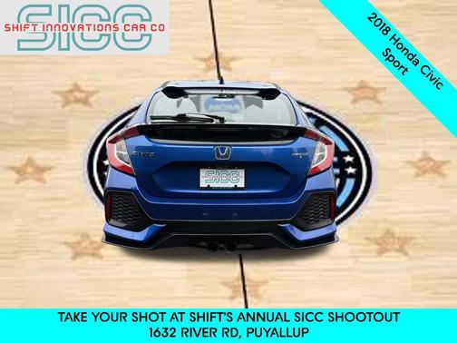 2018 Honda Civic Sport