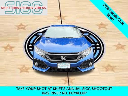 2018 Honda Civic Sport