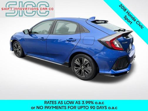 2018 Honda Civic Sport